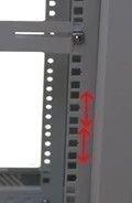 Produktbild Extralink EX.14374 Rack 18U Wandmontiertes Regal (10.86 HE, 19 Zoll Rack)