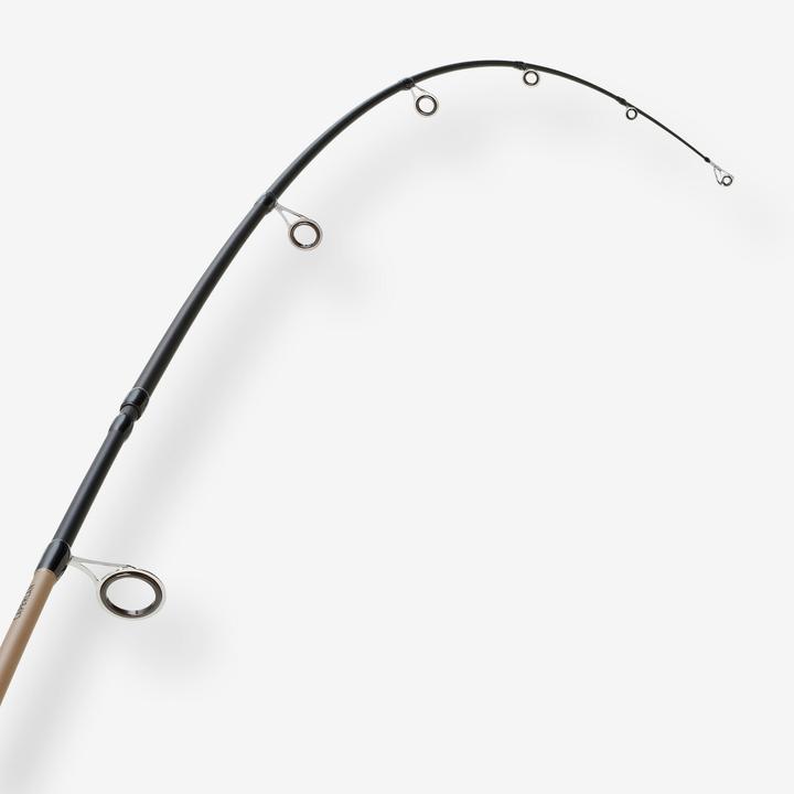 Actual product image Caperlan Fishing rod WXM-100 Spinning 1.80 m L 2-10 g (Spinning rod, 180 cm)