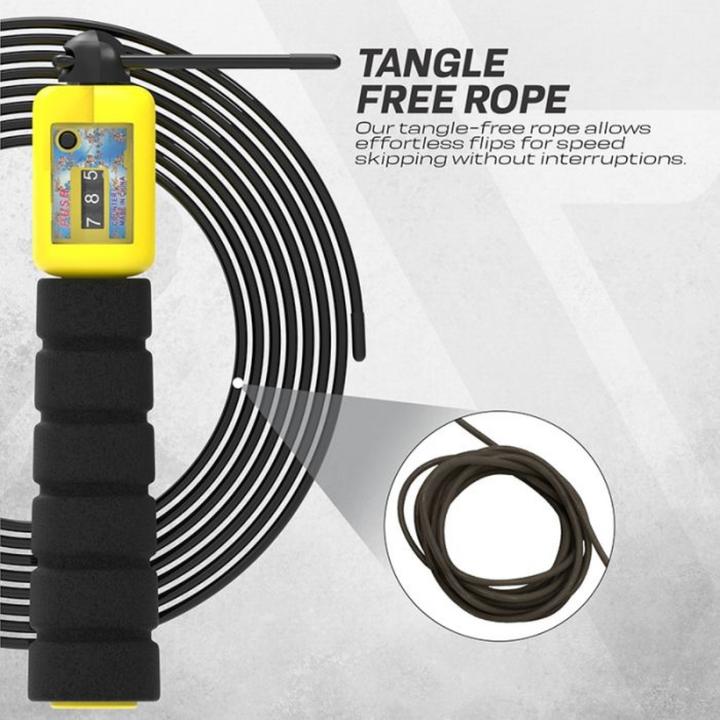 Immagine prodotto Rdx FP Kinder 3m10 Verstellbares Springseil Mit Zähler (310 cm)