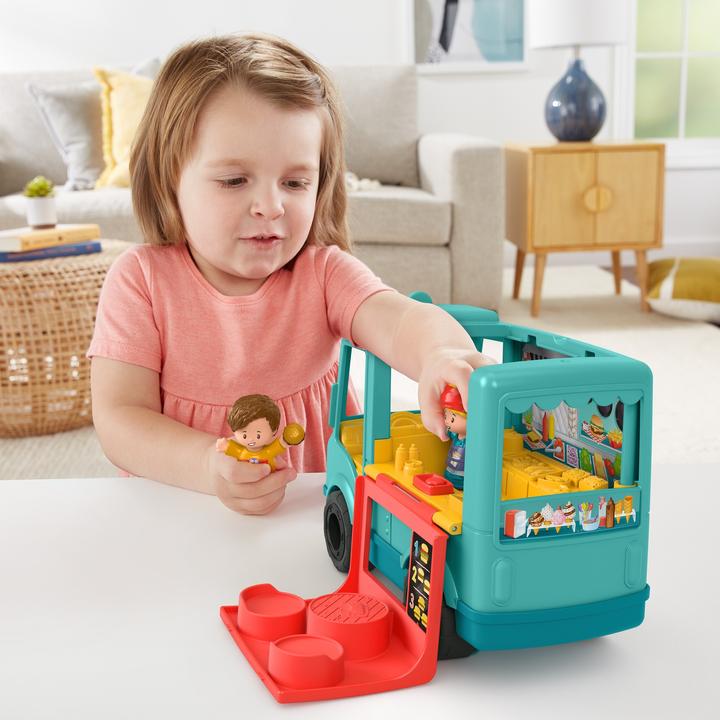 Immagine prodotto Fisher-Price camioncino degli hamburger di Little People