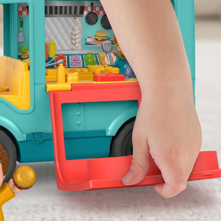 Immagine prodotto Fisher-Price camioncino degli hamburger di Little People