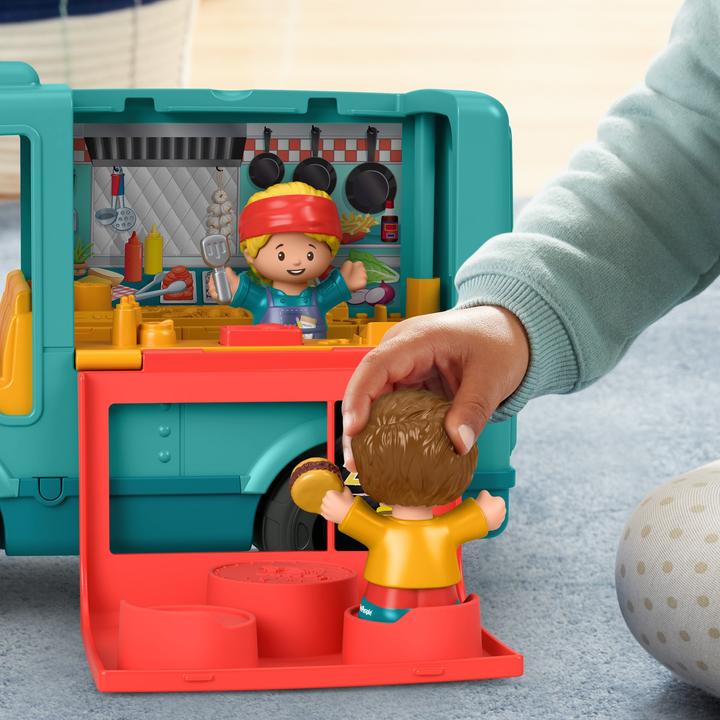Immagine prodotto Fisher-Price camioncino degli hamburger di Little People