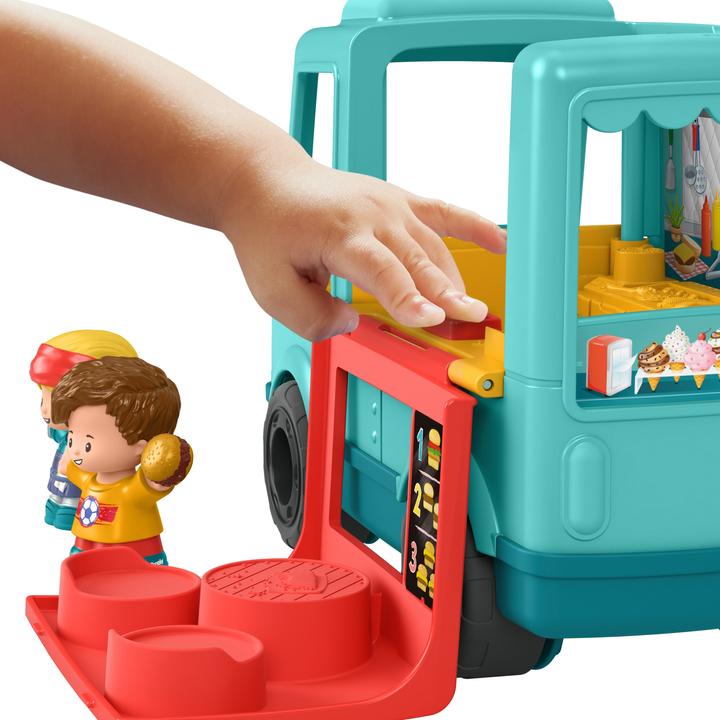 Immagine prodotto Fisher-Price camioncino degli hamburger di Little People