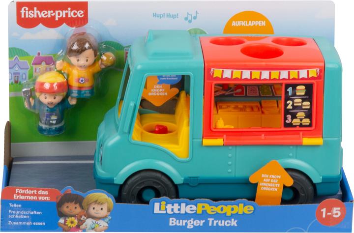 Immagine prodotto Fisher-Price camioncino degli hamburger di Little People
