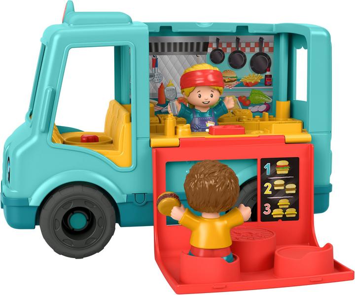Immagine prodotto Fisher-Price camioncino degli hamburger di Little People