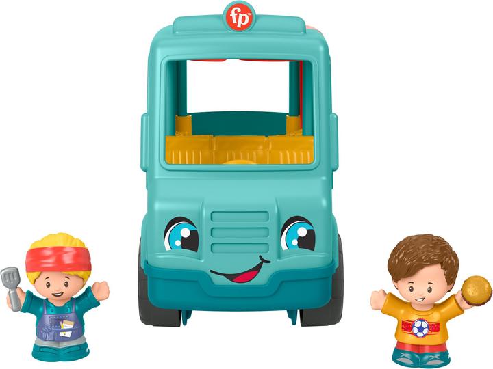 Immagine prodotto Fisher-Price camioncino degli hamburger di Little People
