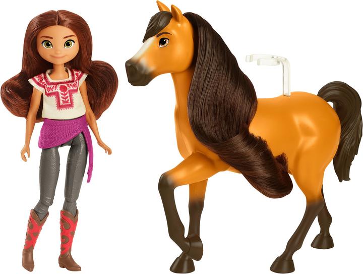 Image du produit Spirit l’indomptable - Poupée Lucky et Cheval - Poupées - Dès 3 ans