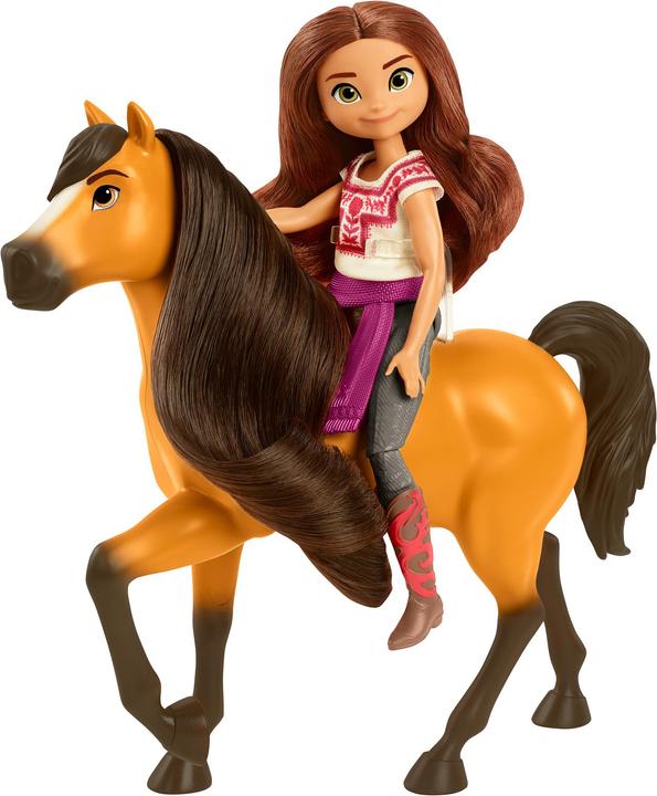 Image du produit Spirit l’indomptable - Poupée Lucky et Cheval - Poupées - Dès 3 ans