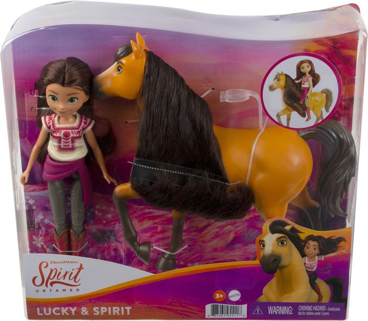 Image du produit Spirit l’indomptable - Poupée Lucky et Cheval - Poupées - Dès 3 ans