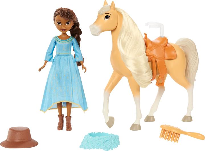 Image du produit Spirit l’indomptable - Poupée Apo et Cheval Chica Linda Deluxe - Poupées - Dès 3 ans