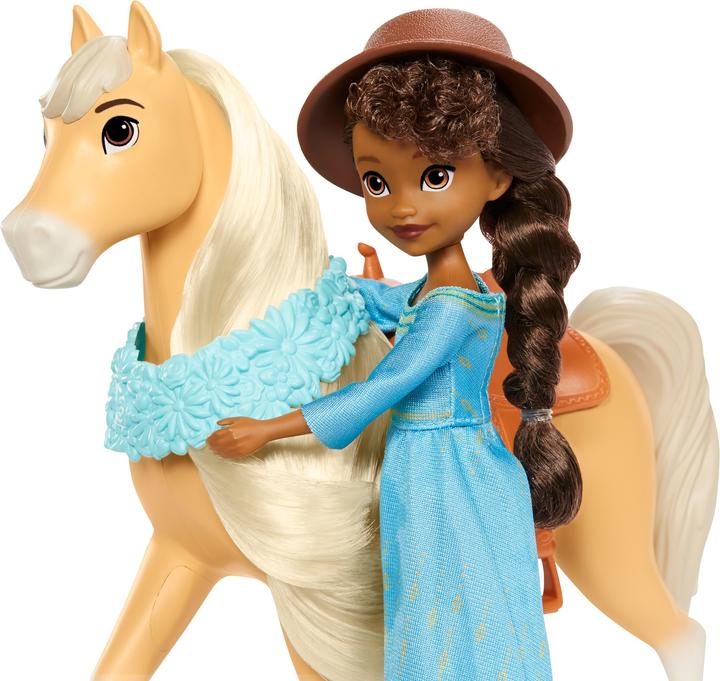 Image du produit Spirit l’indomptable - Poupée Apo et Cheval Chica Linda Deluxe - Poupées - Dès 3 ans