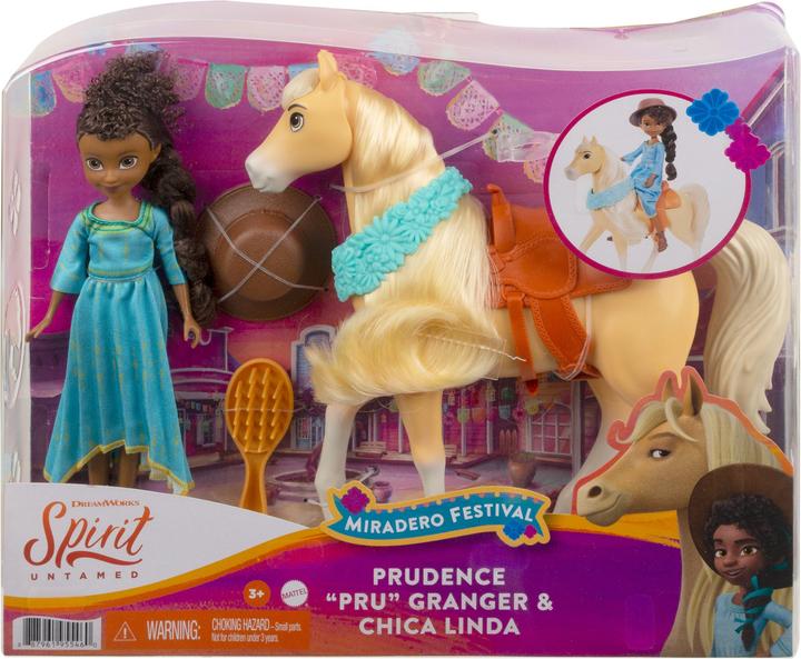 Image du produit Spirit l’indomptable - Poupée Apo et Cheval Chica Linda Deluxe - Poupées - Dès 3 ans