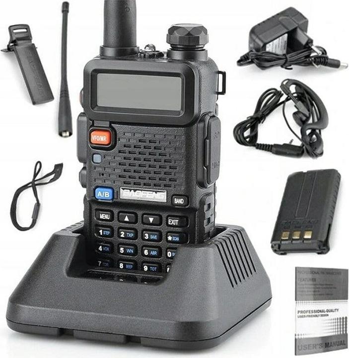 Actual product image Baofeng Krótkofalówka UV-5R HTQ (10 km)