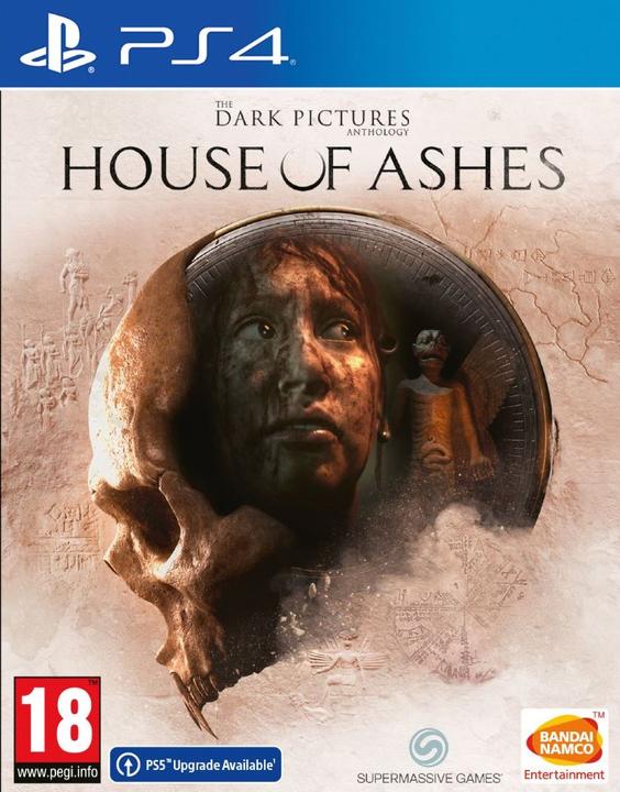 Produktbild Bandai Namco The Dark Pictures: House of Ashes (PS4, PS5, IT, DE, FR)