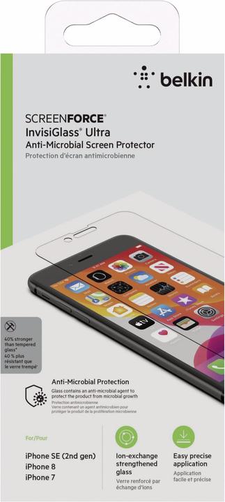 Produktbild Belkin ScreenForce InvisiGlass (1 Stück, Apple iPhone 6)