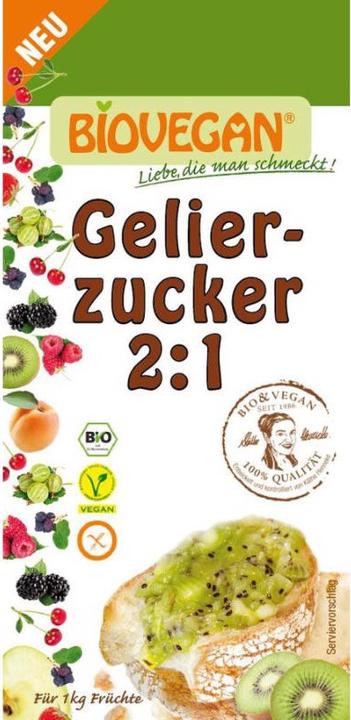 Image du produit Biovegan Sucre gélifiant 2:1 Bio (500 g)