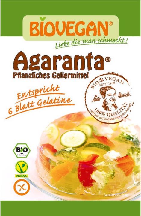 Produktbild Biovegan Agaranta Pflanzliches Geliermittel Bio (18 g)