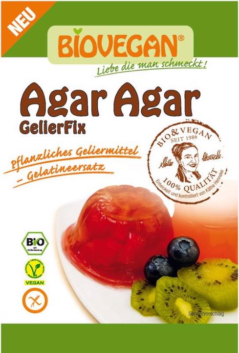 Produktbild Biovegan Agar Agar GelierFix Bio (30 g)
