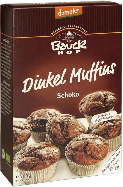 Produktbild Bauckhof Dinkel Muffins Schoko Backmischung Bio (300 g)