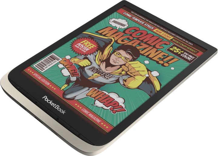 Immagine prodotto PocketBook InkPad Color (7.80", 16 GB, Luna Argento)