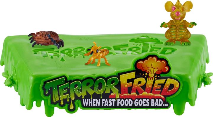 Image du produit Terror Fried Le burger de l'horreur