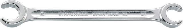 Produktbild Stahlwille Offener Doppel-Ringschlüssel (24 mm, 27 mm)