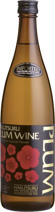 Hakutsuru Pflaumenwein (1 x 70 cl)