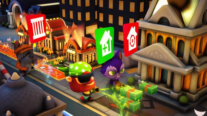 Immagine prodotto Ubisoft Follia di Monopoli (PS4, EN)