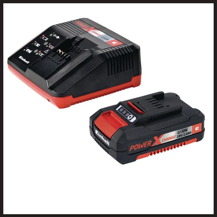 Immagine prodotto Einhell GE-CH 1846 Kit Li (Tagliasiepi a batteria)