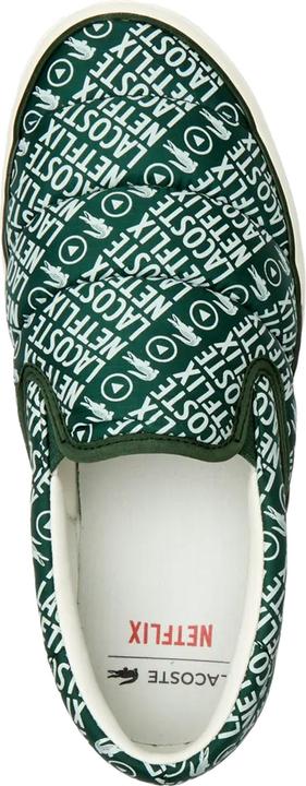 Actual product image Lacoste Womens/Ladies Netflix Serve Slip-on Trainers (38)