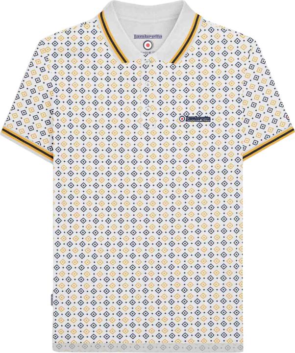 Image du produit Lambretta - Polo SS25 - Homme (XL)
