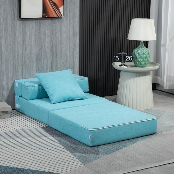 Image du produit Homcom Fauteuil-lit