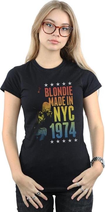 Immagine prodotto Blondie Rainbow NYC Maglietta Donna (L)