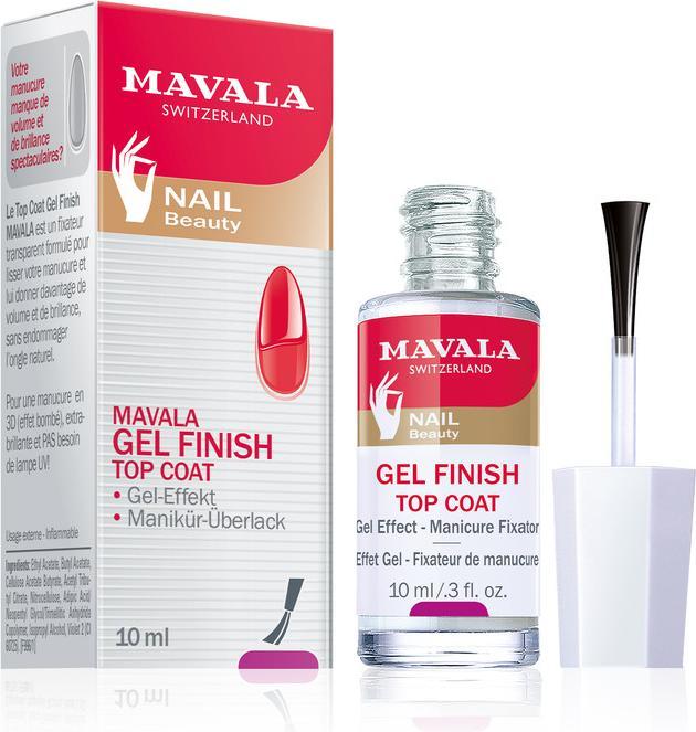 Mavala Top-coat Gel Finish (Transparent, Top Coat)