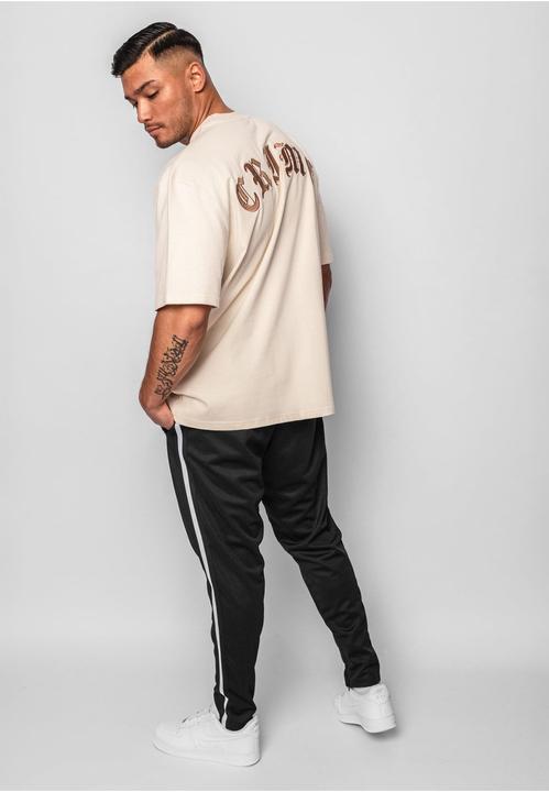 Actual product image Dropsize Heavy Oversize Crime T-Shirt - 124685 (XL)