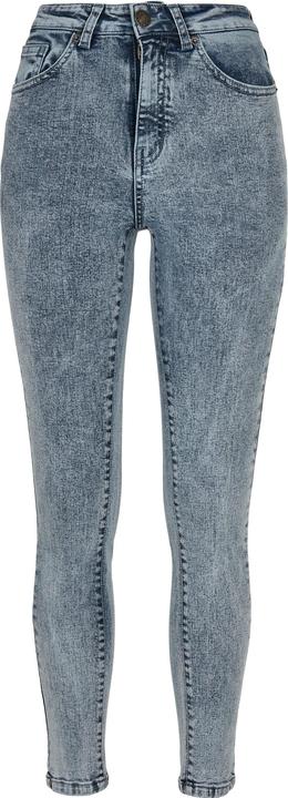 Actual product image Urban Classics Ladies High Waist Skinny Jeans (W26/L32)