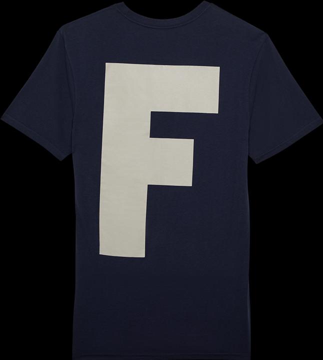 Immagine prodotto Fox Tee 24 Big F Ss Prem Mdnt (L)