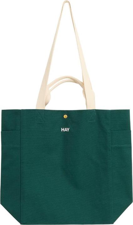 Produktbild HAY - Everyday Tote Bag Medium (Dark Green)