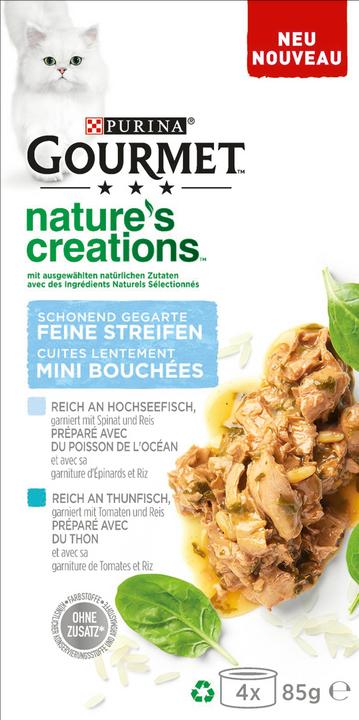 Image du produit Gourmet La création de la nature (Adulte, 1 pcs, 340 g)