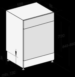 Immagine prodotto Miele G 7600 SC ws LavastoviglieA 40dB 8,4L Cassetto. AutoD.