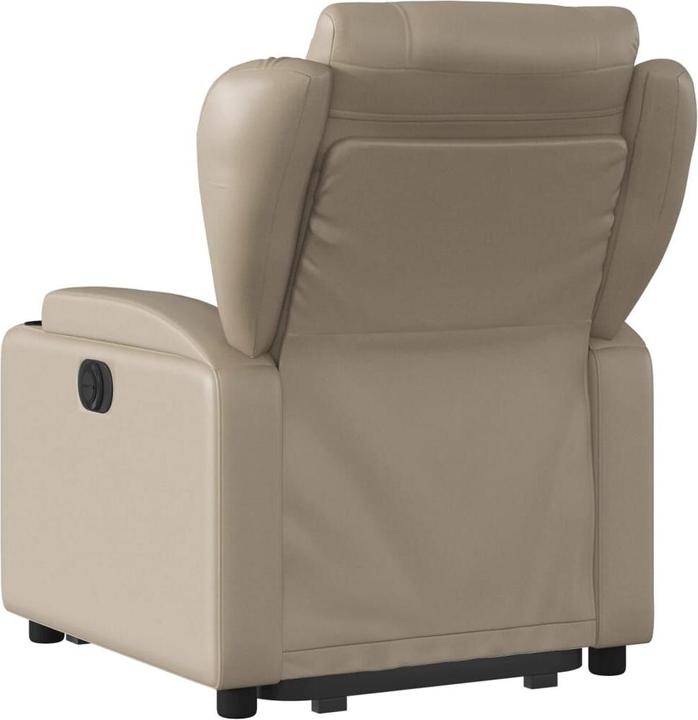 Image du produit VidaXL Fauteuil relax releveur électrique Cappuccino Similicuir