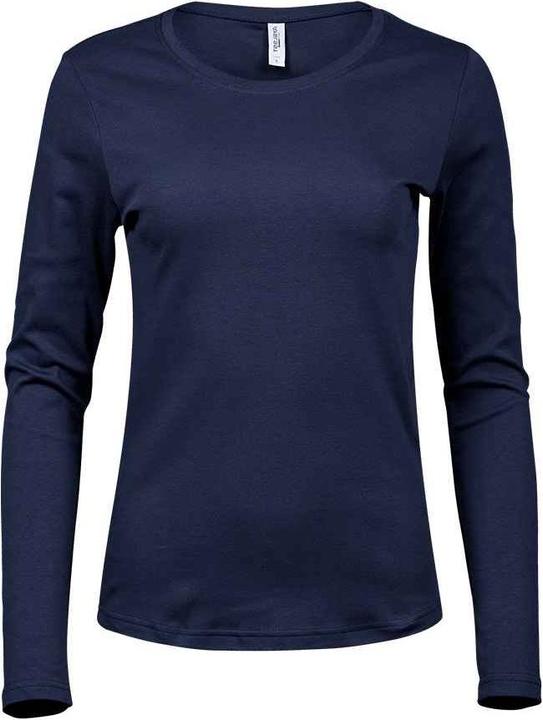 Actual product image Tee Jays Womens/Ladies Interlock Long-Sleeved T-Shirt (L)