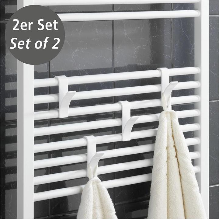 Image du produit Wenko Crochet pour radiateur à serviettes