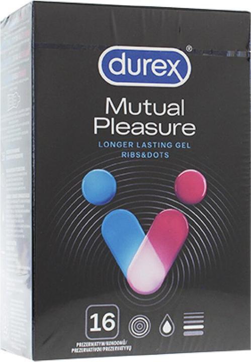 Actual product image Durex Mutual Pleasure (16 pcs.)