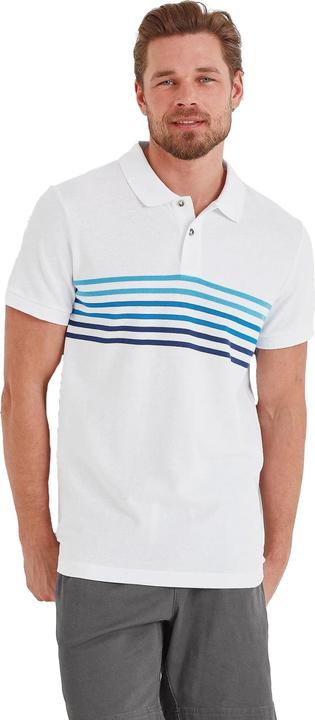 Actual product image TOG24 Mens Bolton Striped Polo Shirt (3XL)