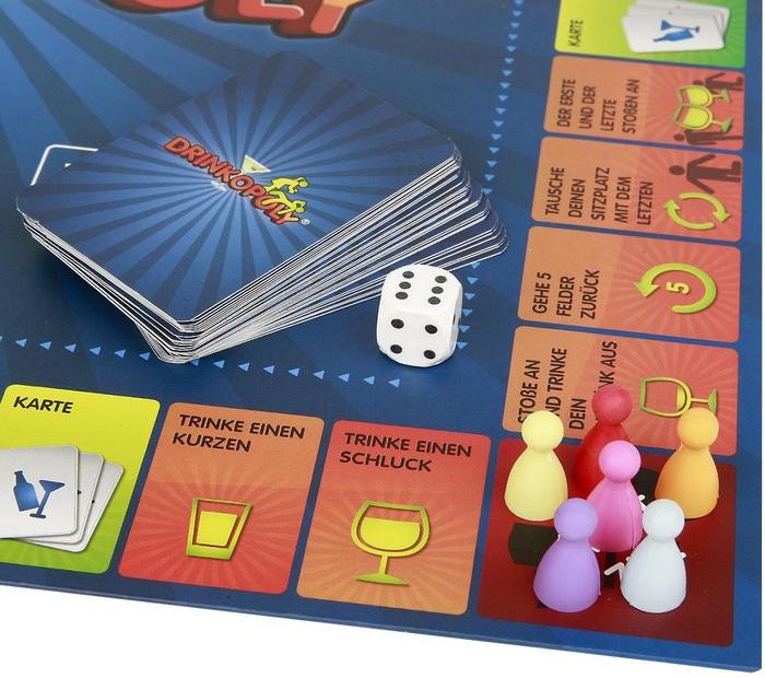 Produktbild Drinkopoly Original Partyspiel (Deutsch)
