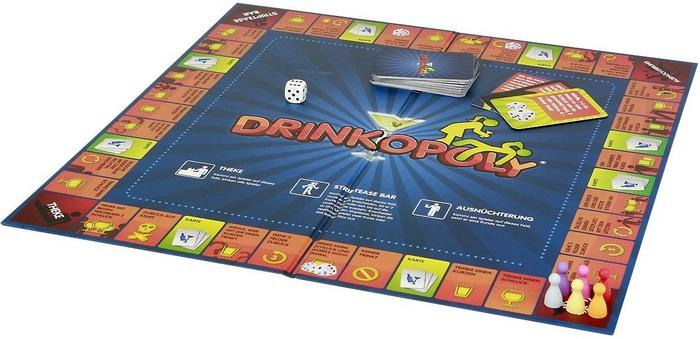 Produktbild Drinkopoly Original Partyspiel (Deutsch)