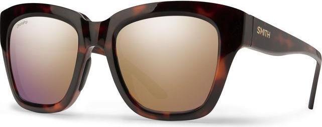 Tortoise, polarized rose gold mirror