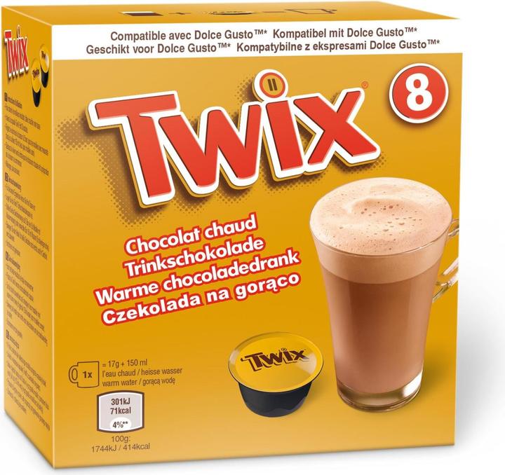 Actual product image Twix Dolce Gusto (8 x Port.)