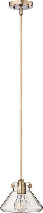 Produktbild Elstead Lighting Congress Hängeleuchte E27 18cm Gebürstetes Karamell (E27)